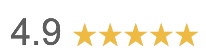 4.9 Stars on Google